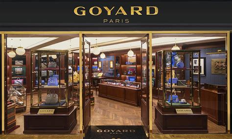 where are the goyard stores|goyard store locations.